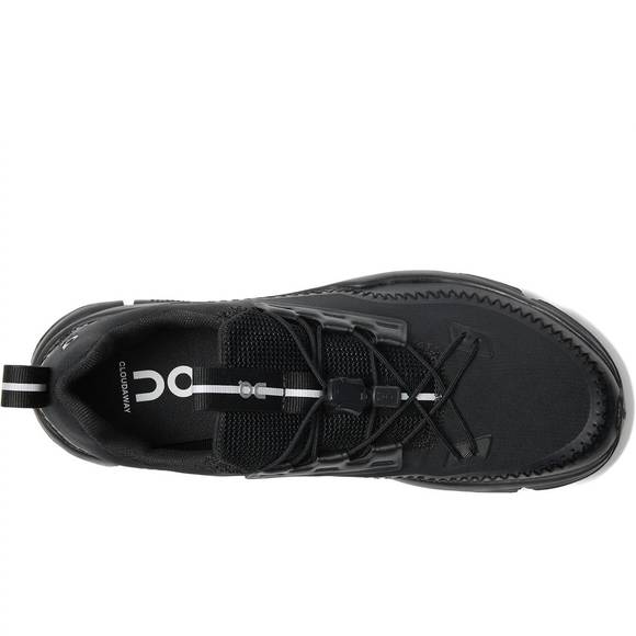 NEW ON RUNNING cloudaway womens black in black - Picture 2 of 5